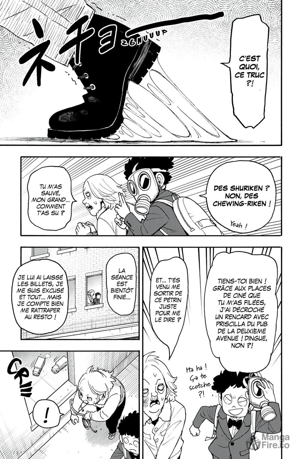 Read Spy X Family FR Manga Online