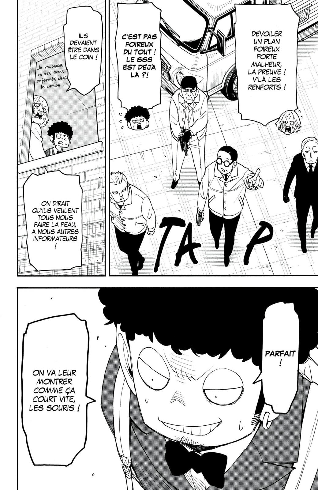 Read Spy X Family FR Manga Online