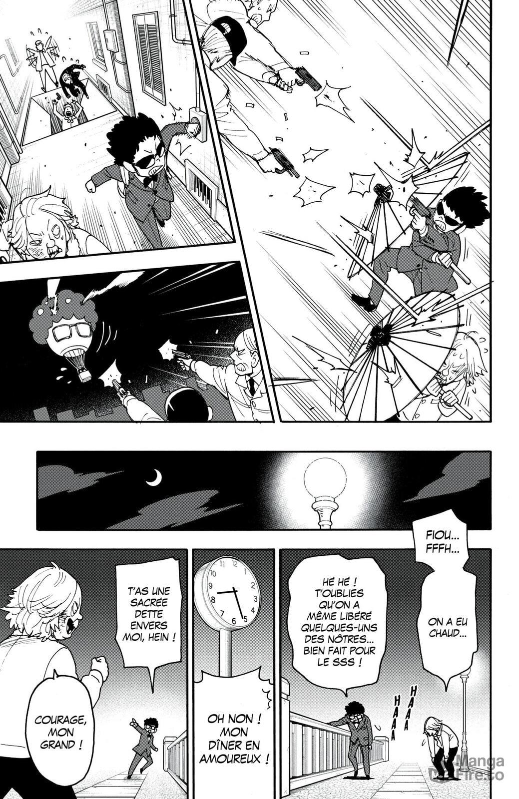 Read Spy X Family FR Manga Online