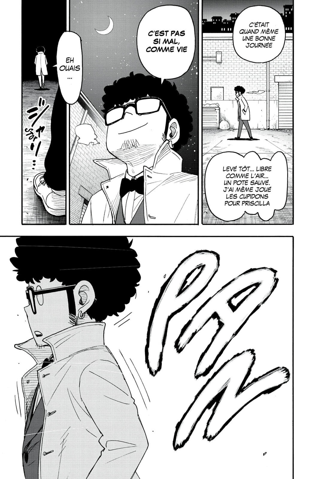 Read Spy X Family FR Manga Online