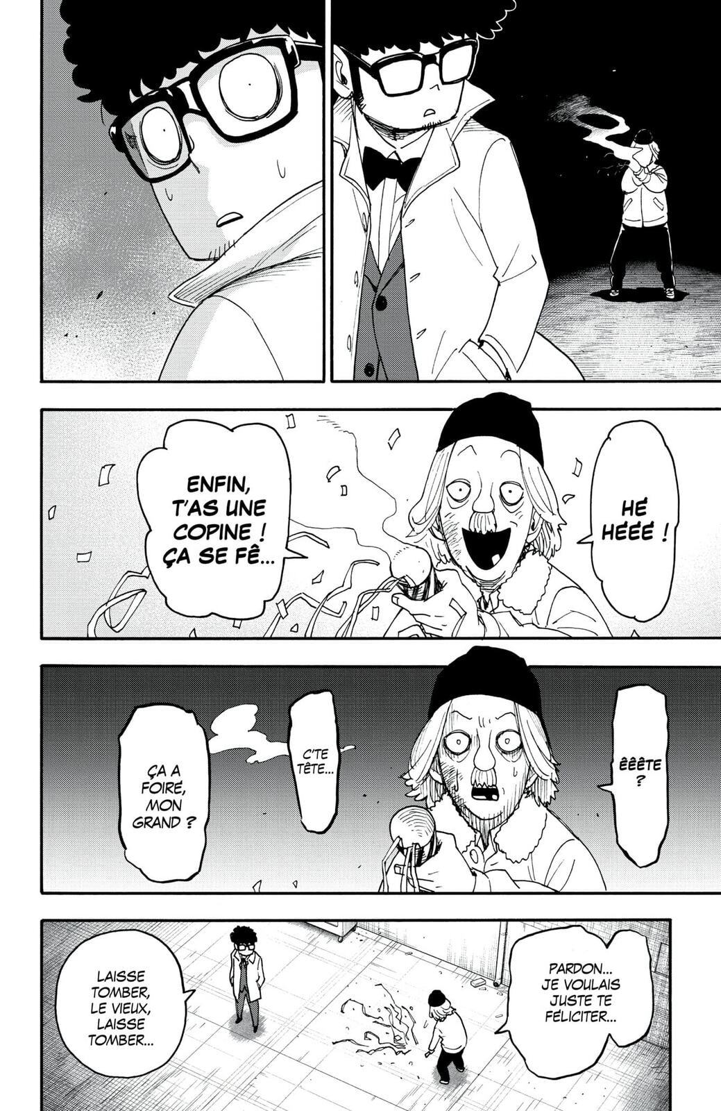 Read Spy X Family FR Manga Online