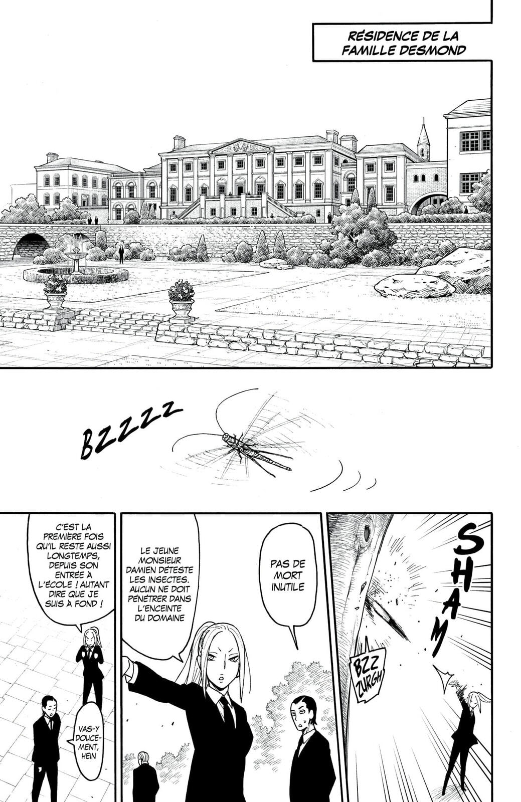 Read Spy X Family FR Manga Online