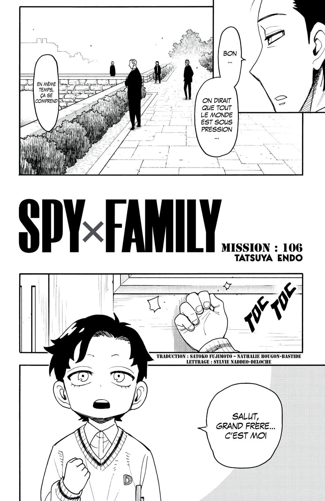 Read Spy X Family FR Manga Online