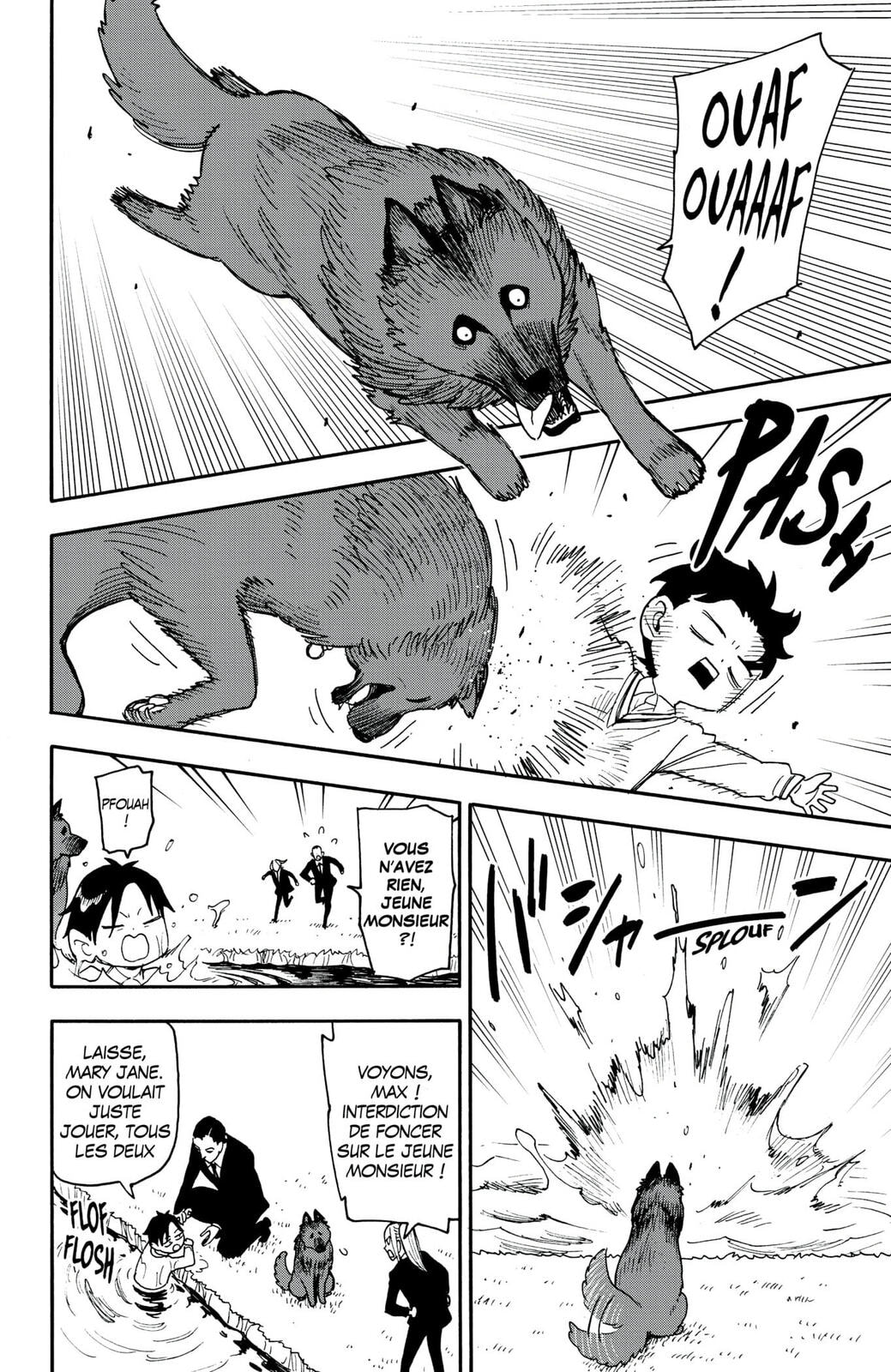 Read Spy X Family FR Manga Online