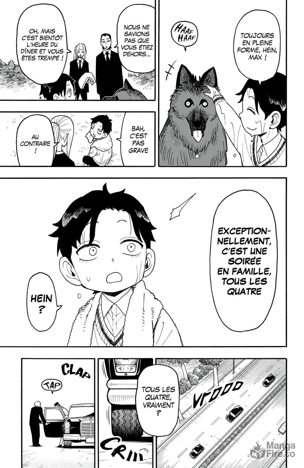 Read Spy X Family FR Manga Online