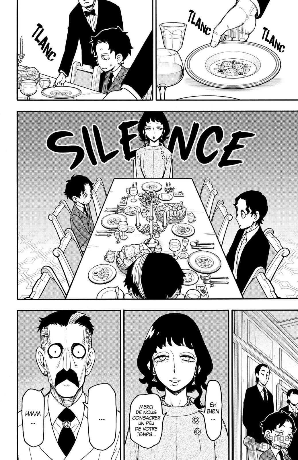 Read Spy X Family FR Manga Online