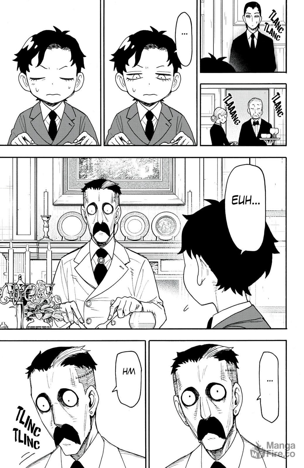 Read Spy X Family FR Manga Online