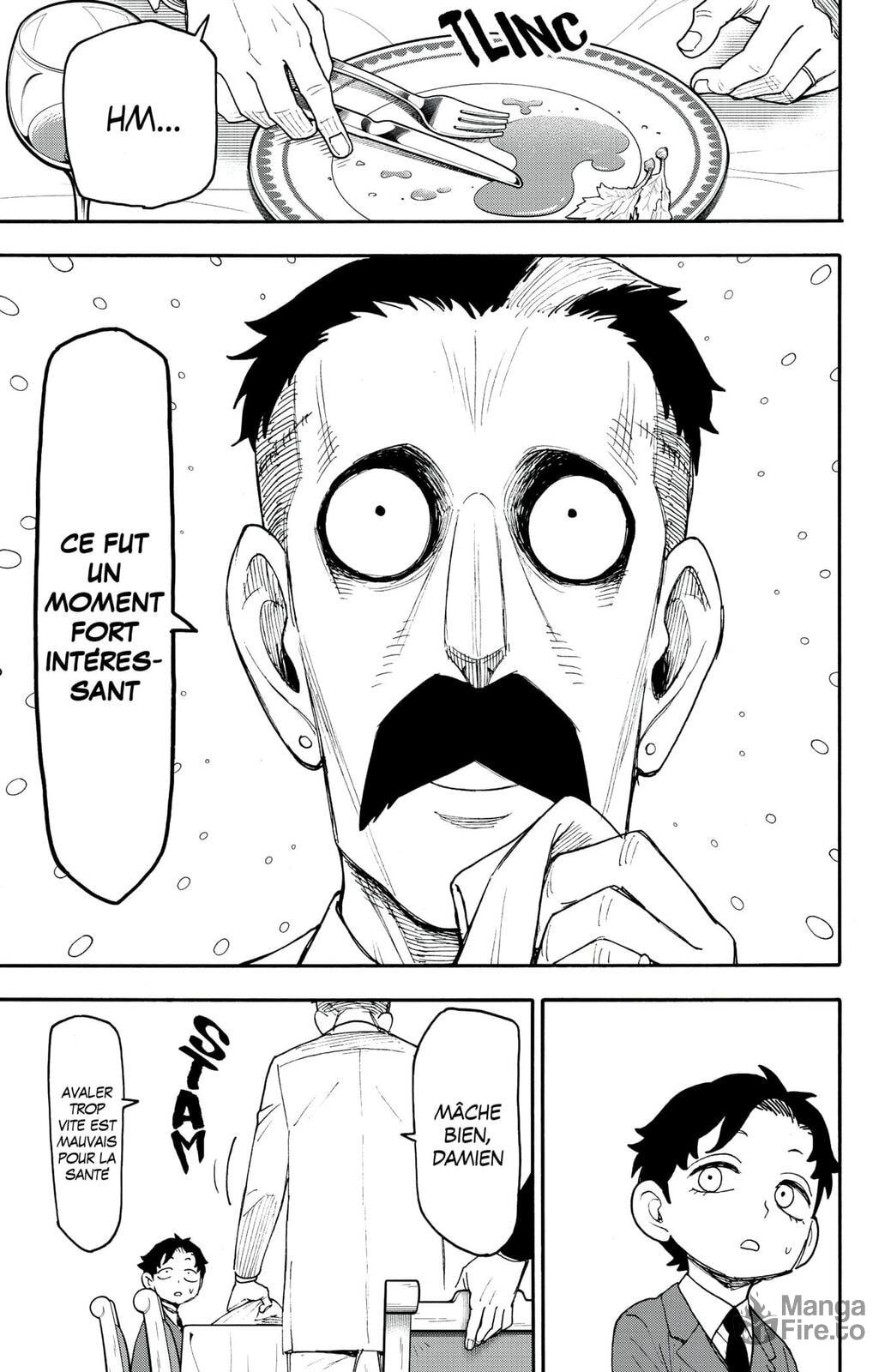 Read Spy X Family FR Manga Online