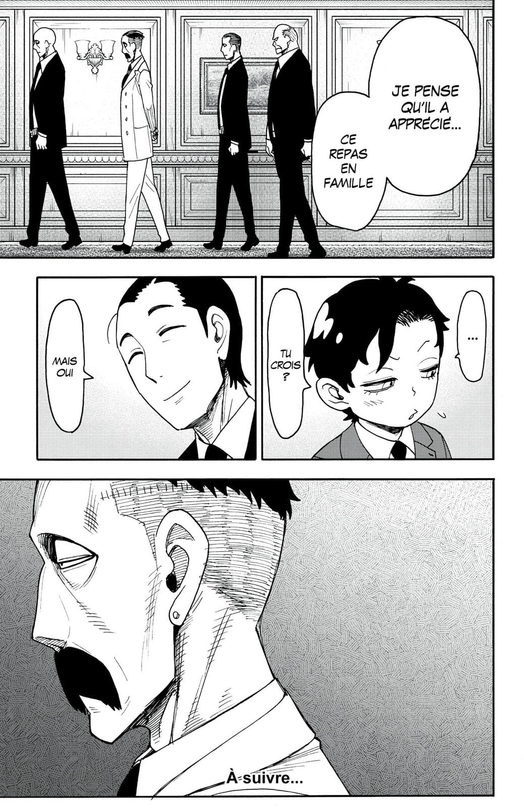 Read Spy X Family FR Manga Online