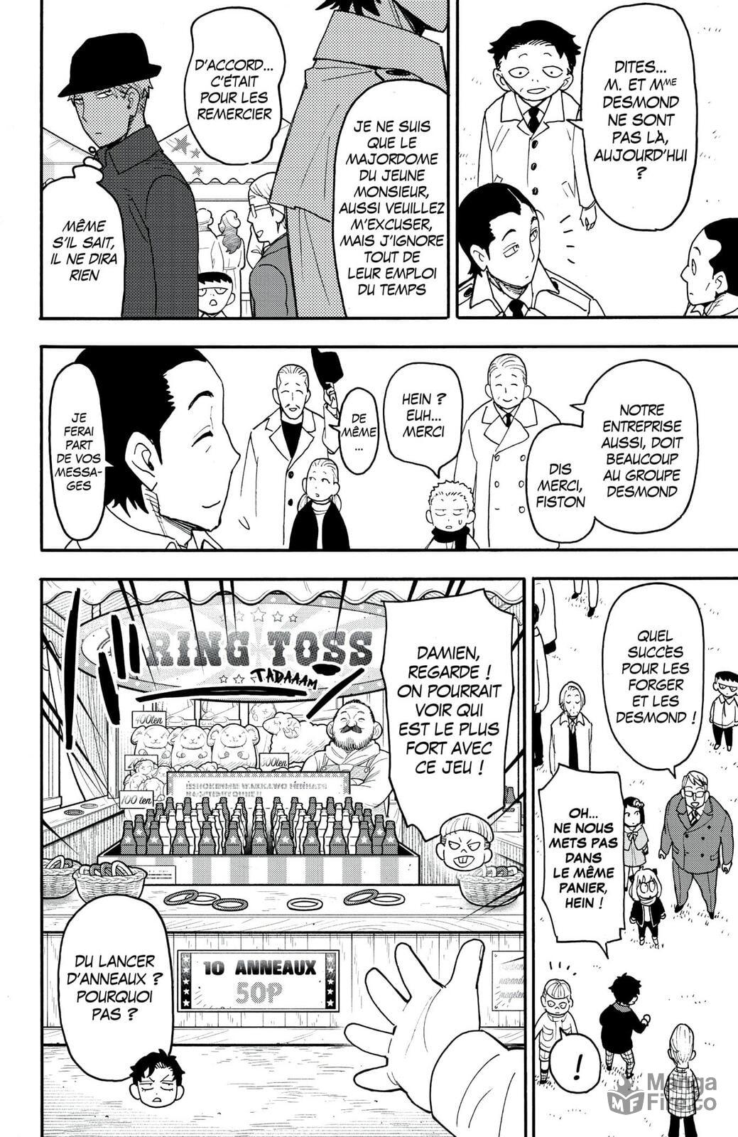 Read Spy X Family FR Manga Online