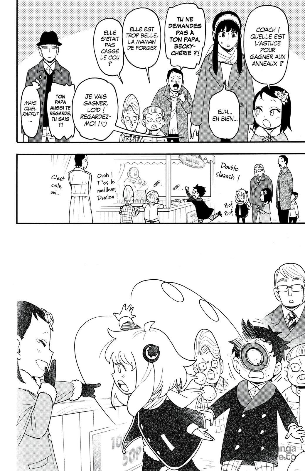 Read Spy X Family FR Manga Online