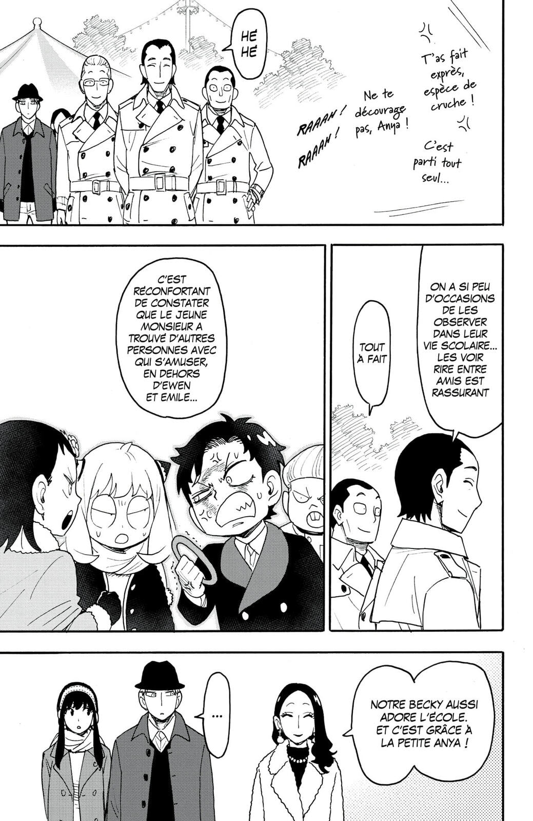 Read Spy X Family FR Manga Online