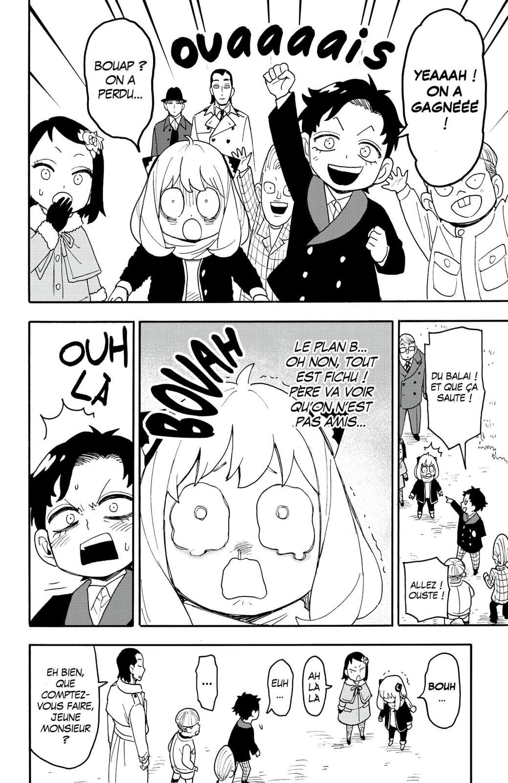 Read Spy X Family FR Manga Online