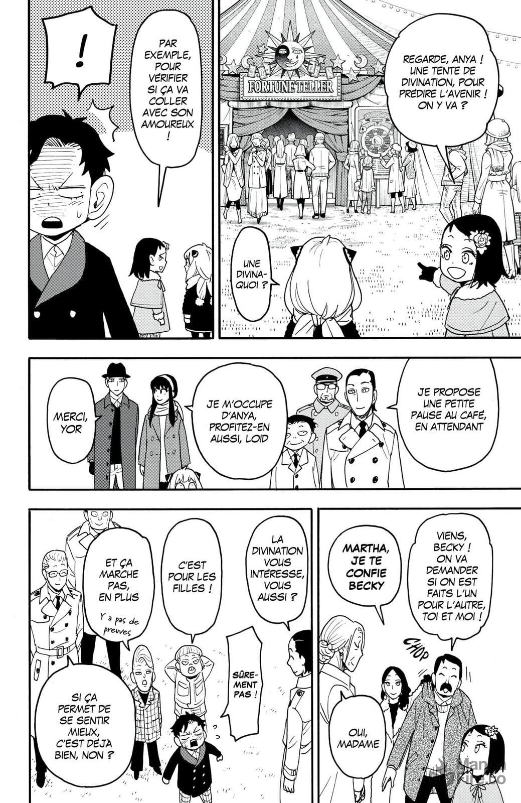 Read Spy X Family FR Manga Online
