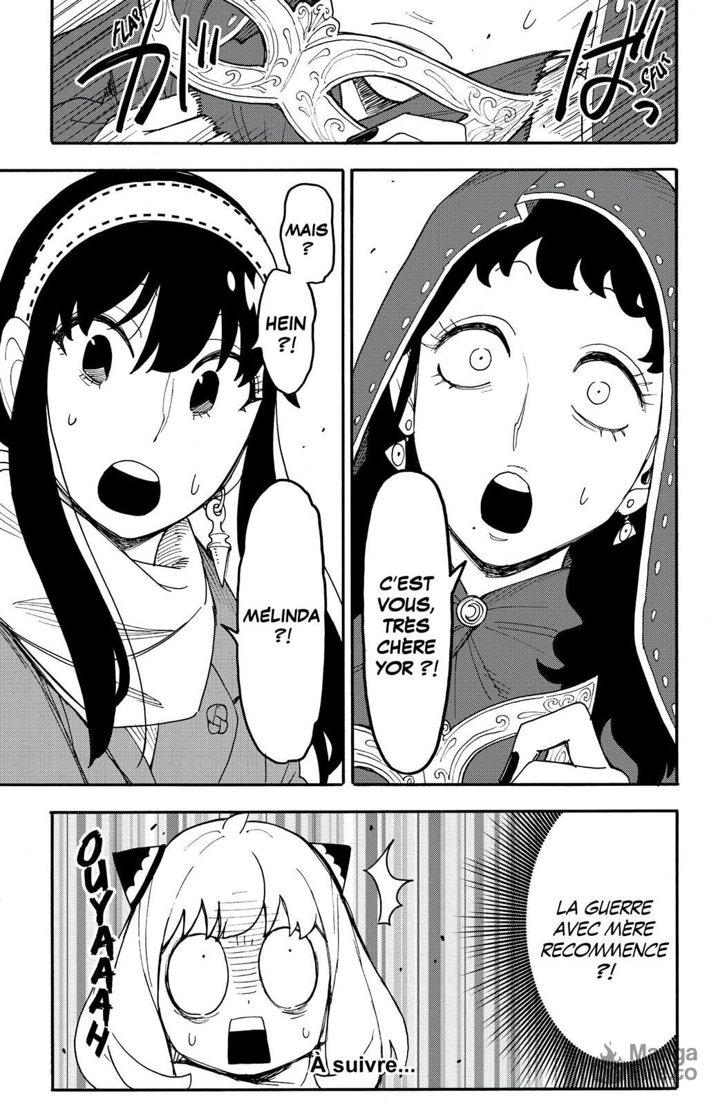 Read Spy X Family FR Manga Online