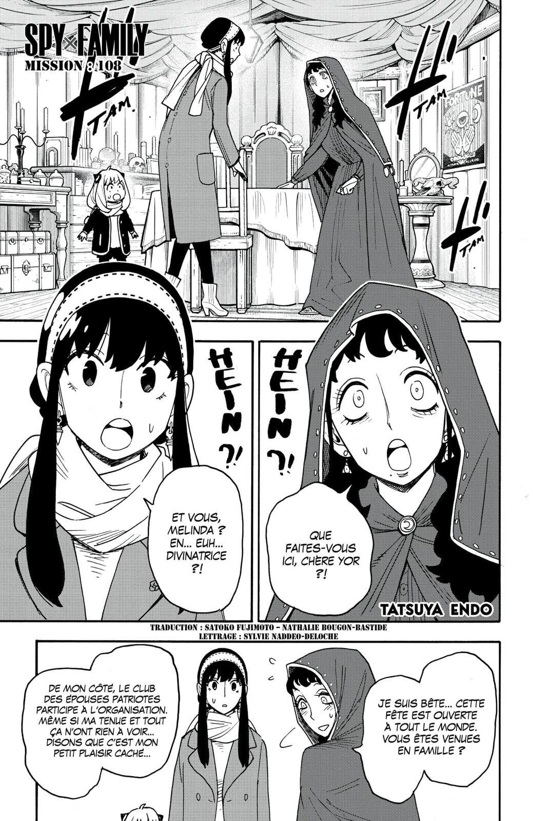 Read Spy X Family FR Manga Online