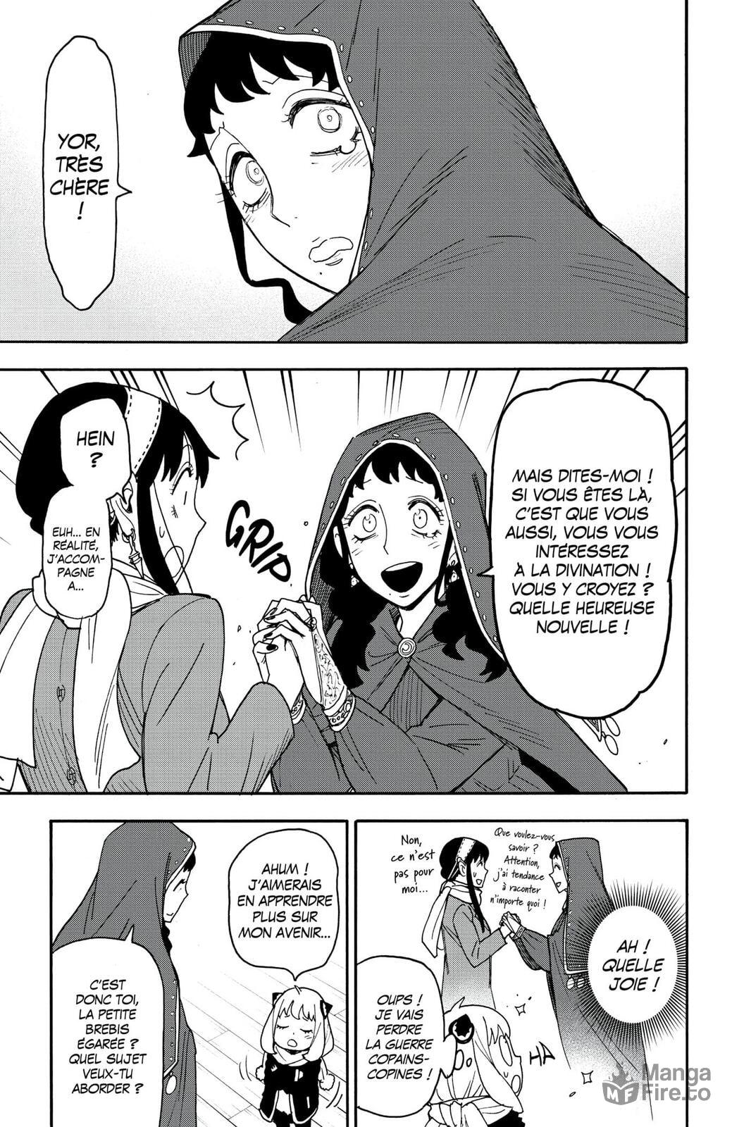 Read Spy X Family FR Manga Online