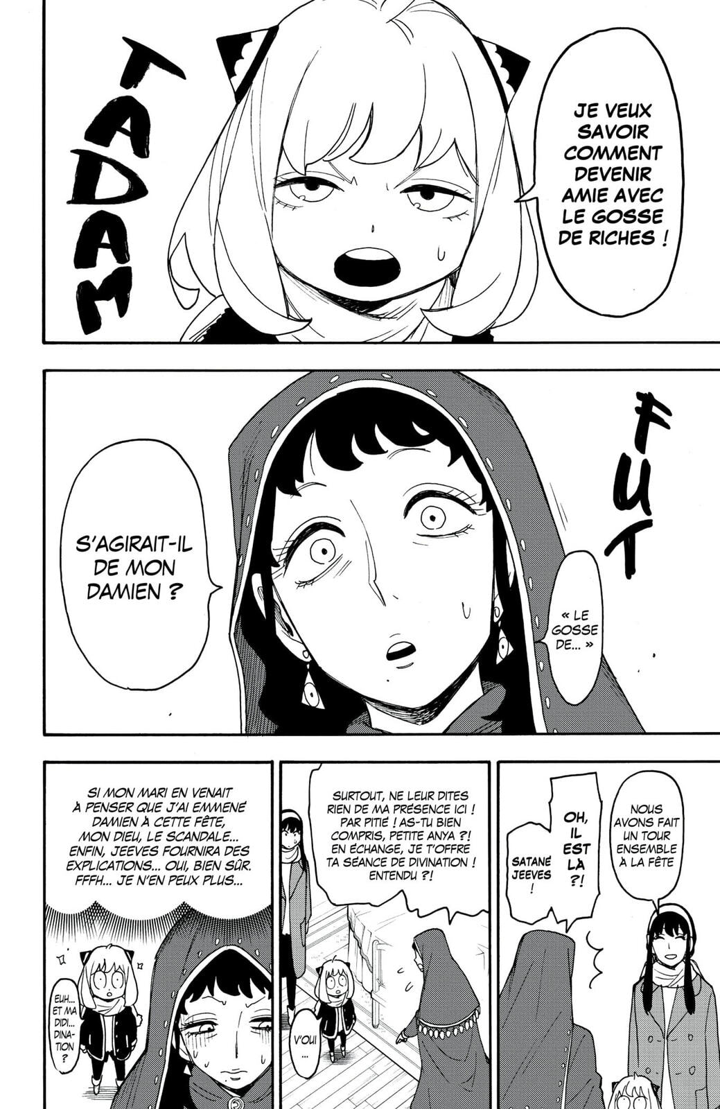 Read Spy X Family FR Manga Online