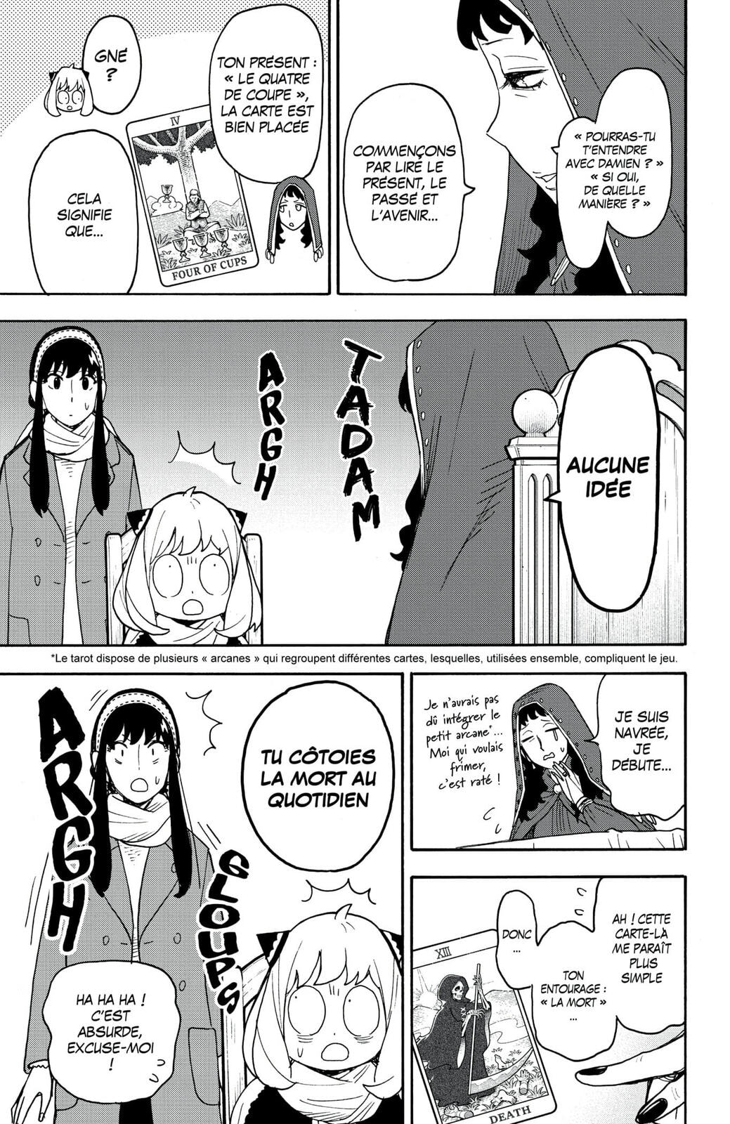 Read Spy X Family FR Manga Online