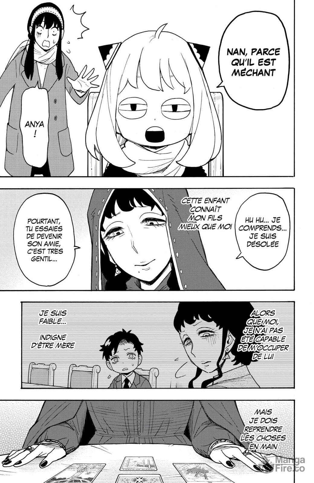 Read Spy X Family FR Manga Online