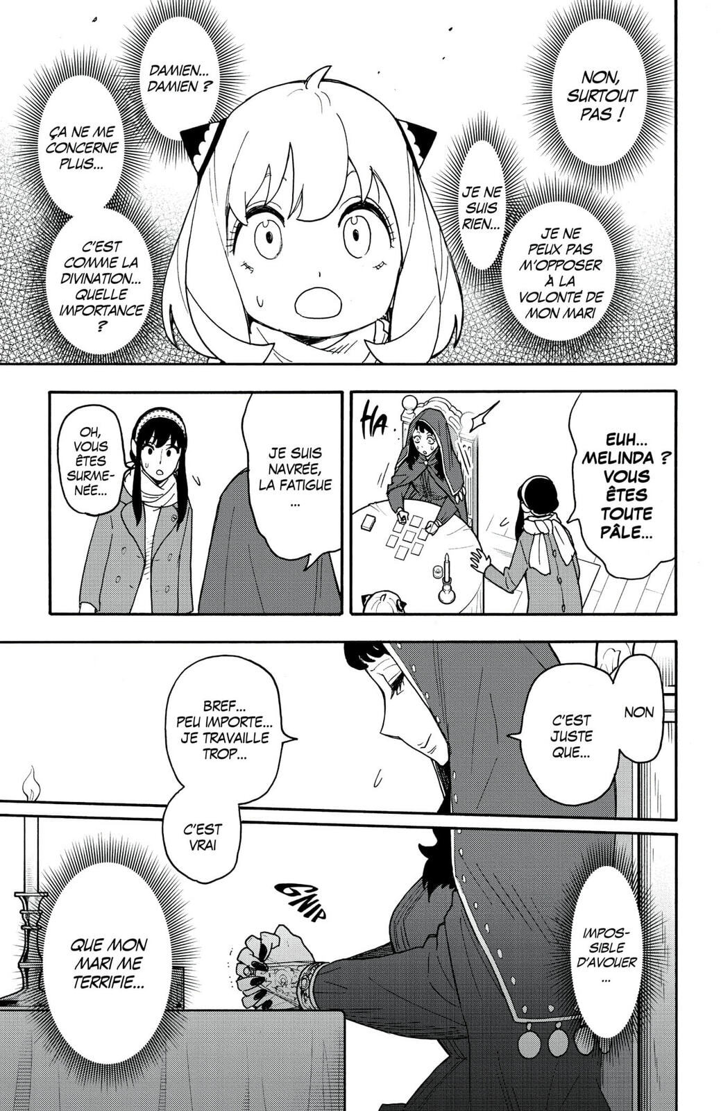 Read Spy X Family FR Manga Online