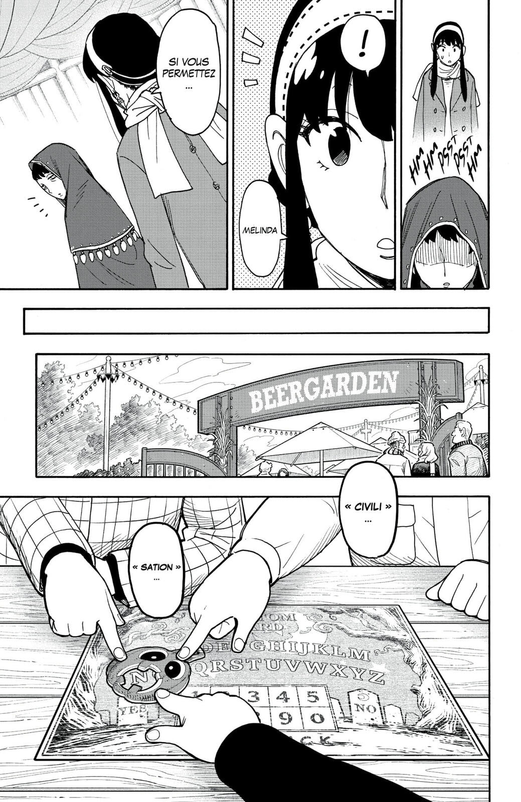 Read Spy X Family FR Manga Online