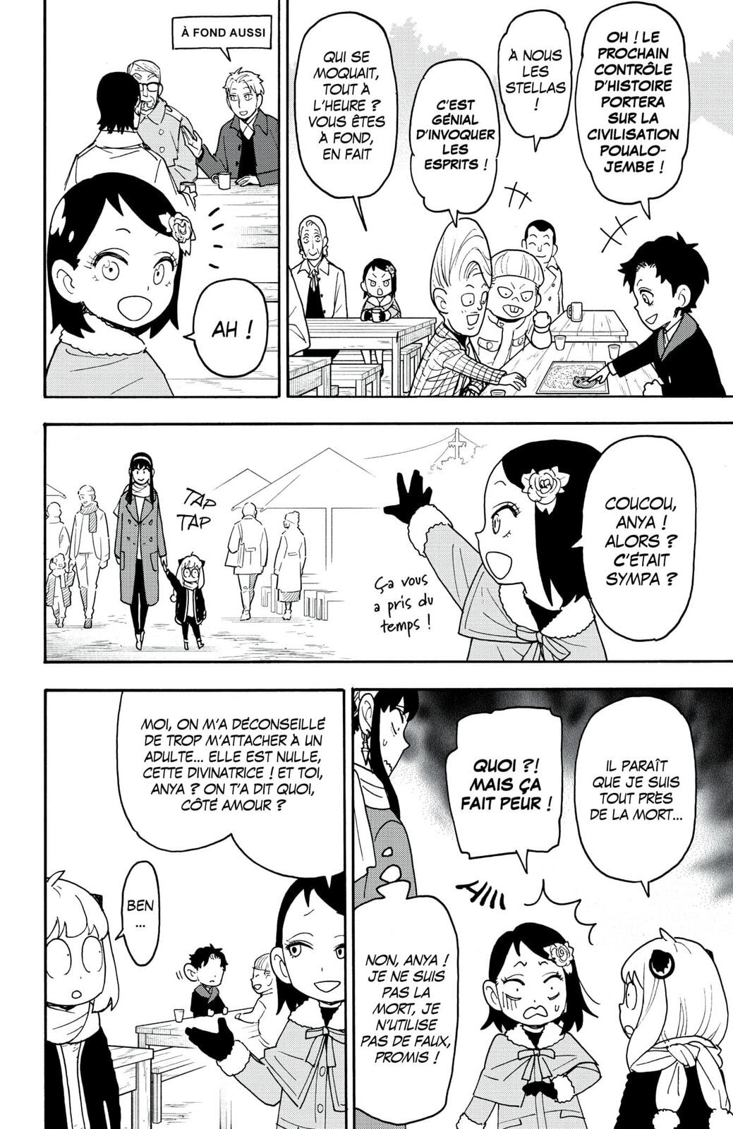 Read Spy X Family FR Manga Online