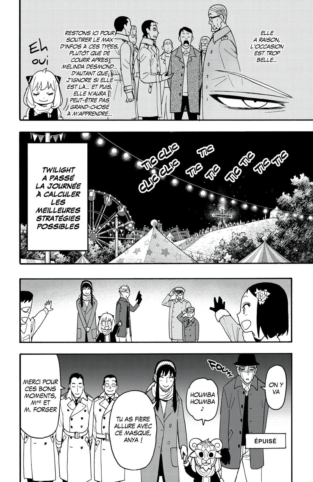 Read Spy X Family FR Manga Online