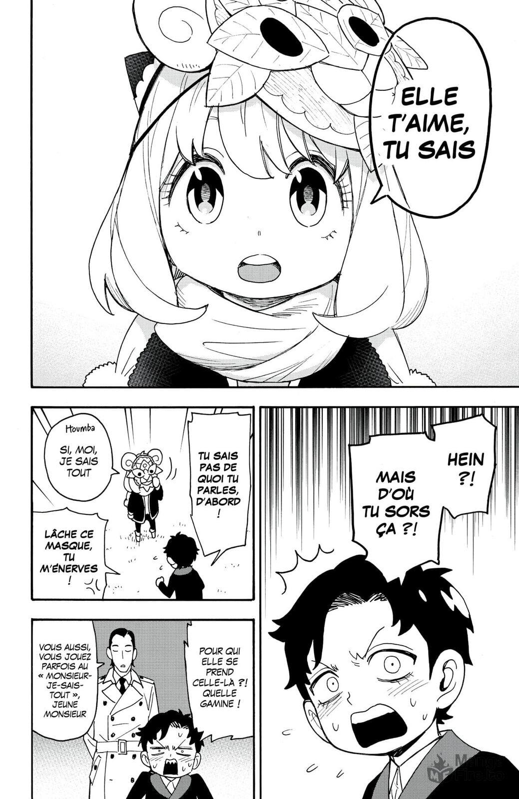 Read Spy X Family FR Manga Online