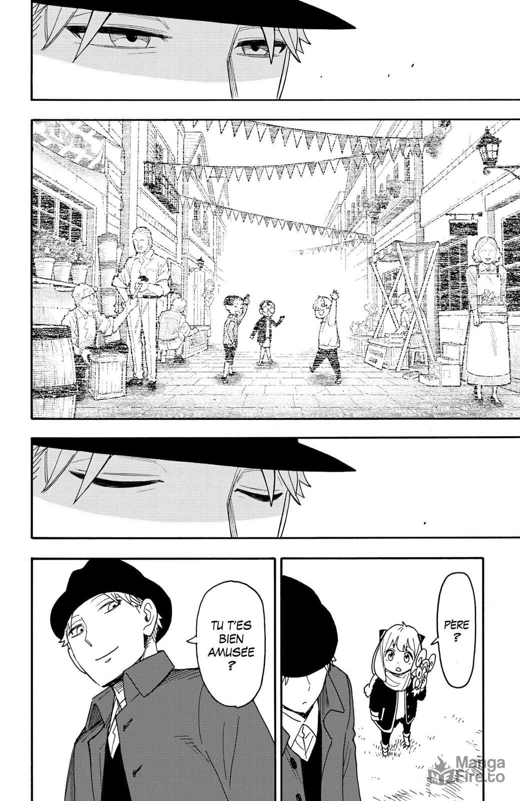 Read Spy X Family FR Manga Online