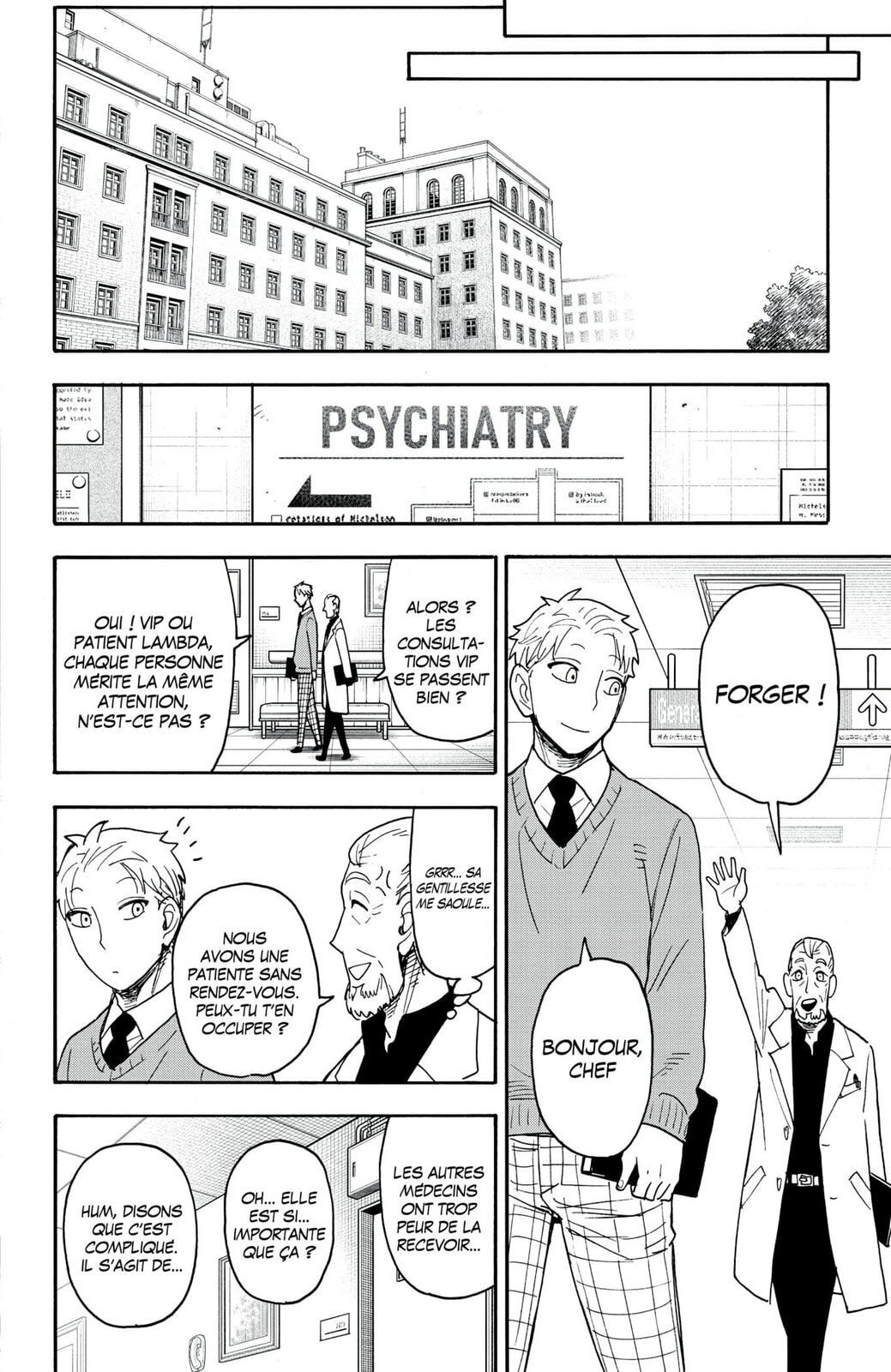 Read Spy X Family FR Manga Online