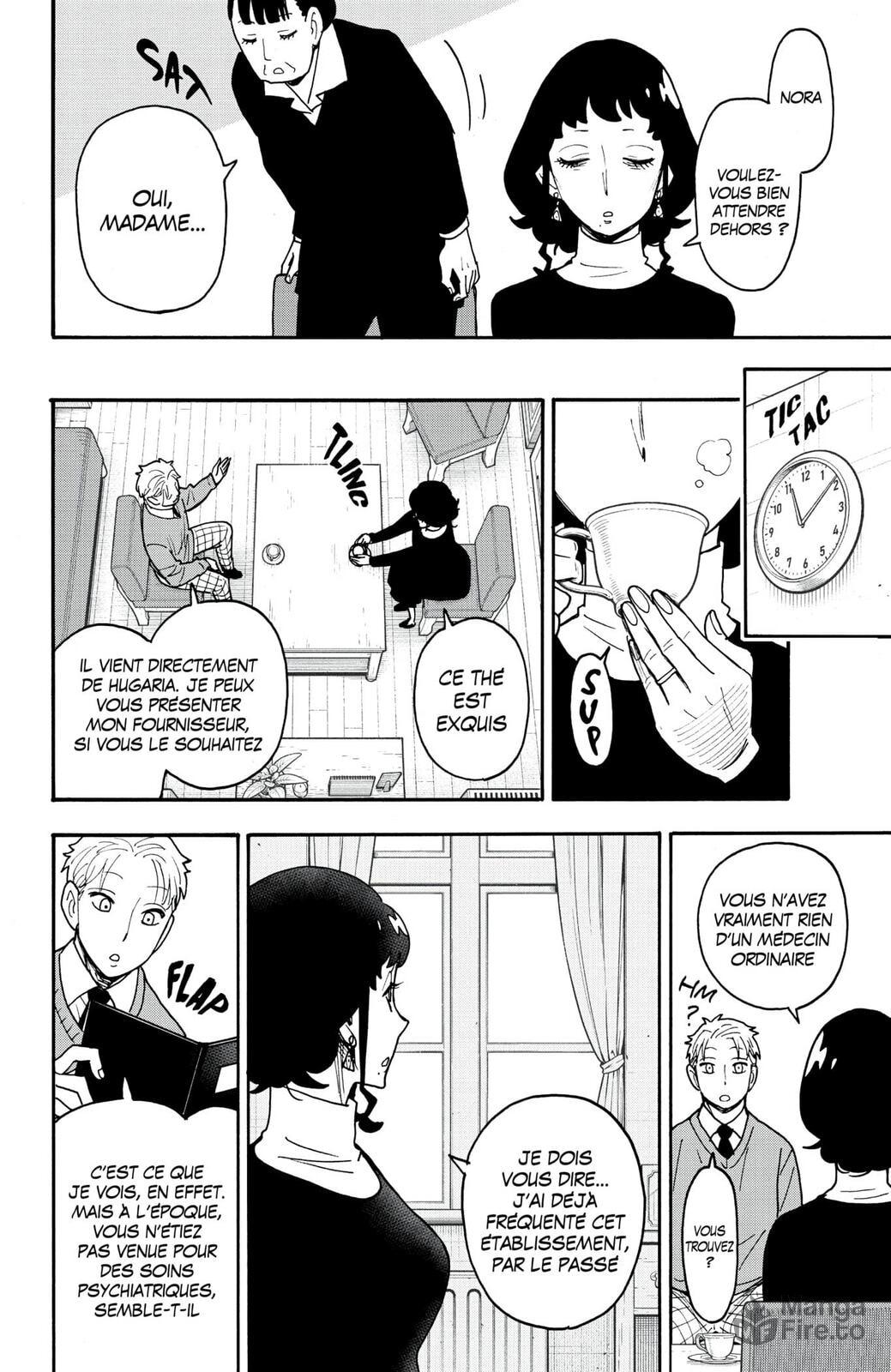 Read Spy X Family FR Manga Online