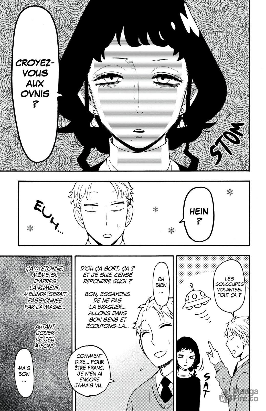 Read Spy X Family FR Manga Online