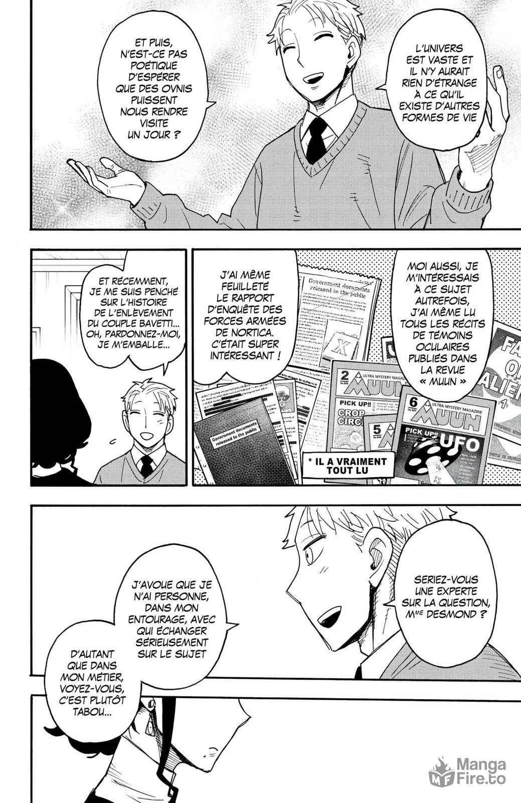 Read Spy X Family FR Manga Online