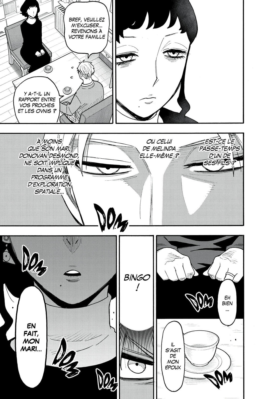 Read Spy X Family FR Manga Online