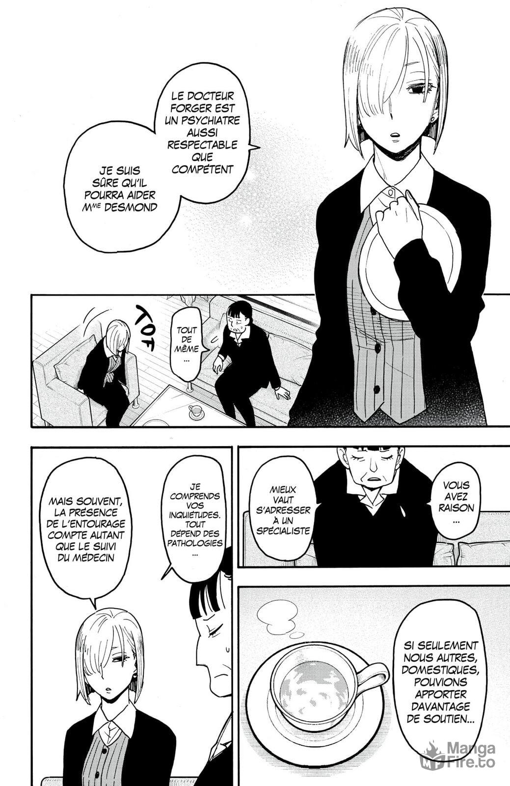 Read Spy X Family FR Manga Online