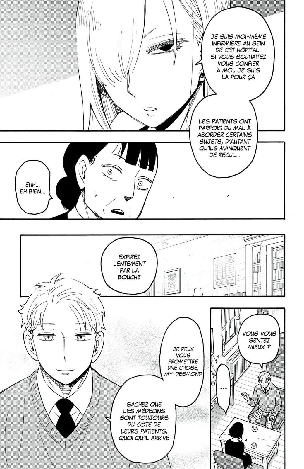 Read Spy X Family FR Manga Online