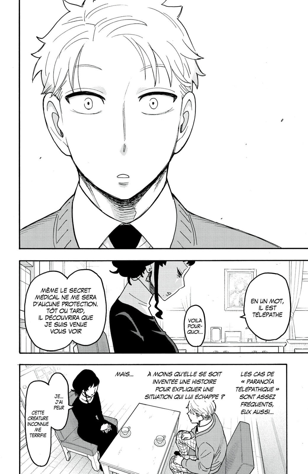 Read Spy X Family FR Manga Online