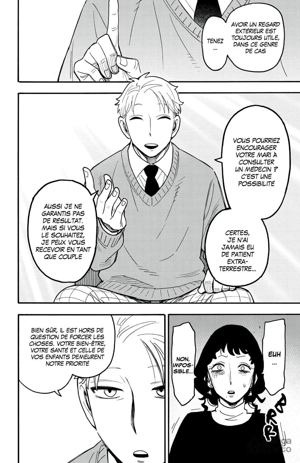 Read Spy X Family FR Manga Online
