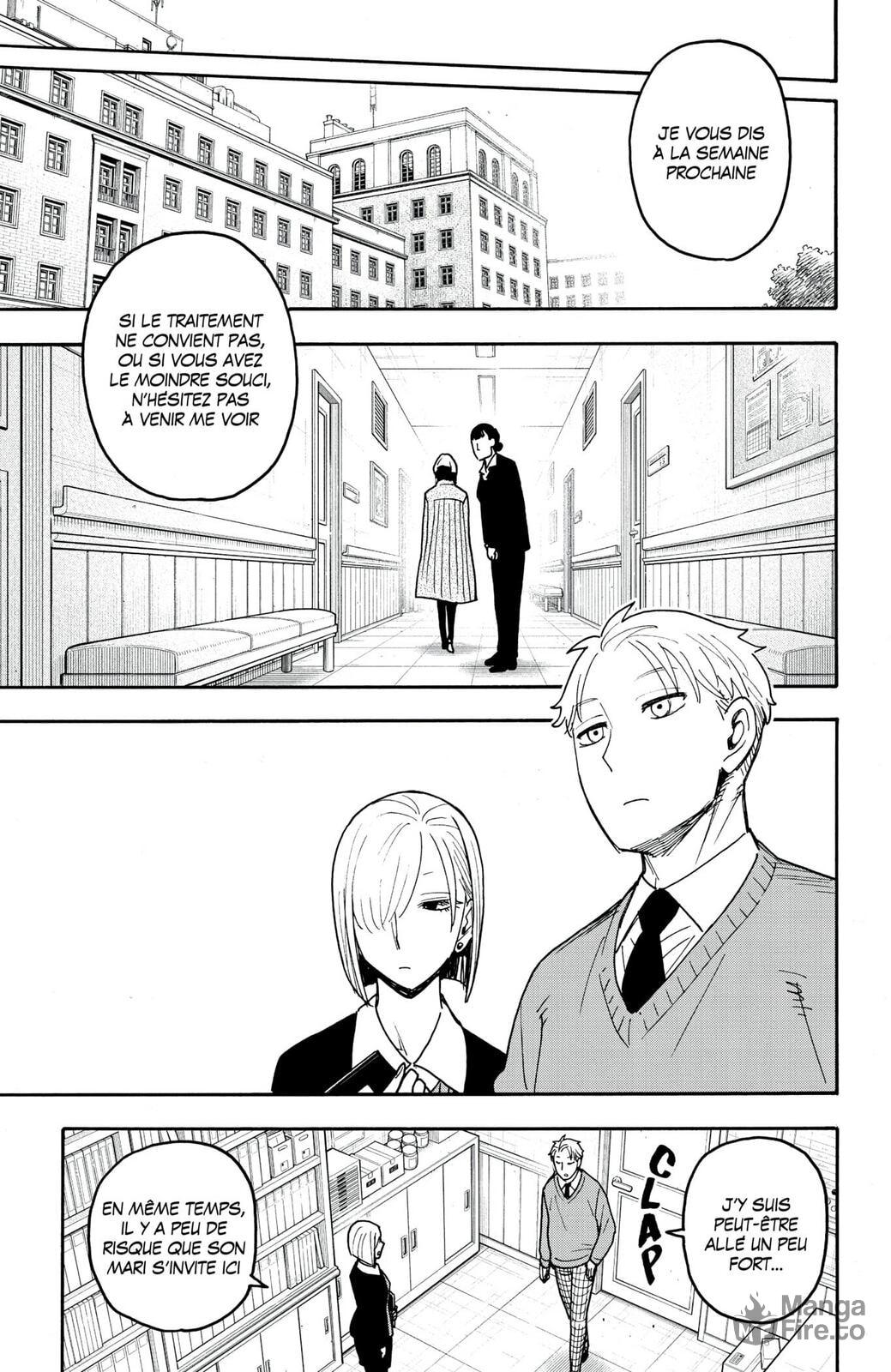 Read Spy X Family FR Manga Online