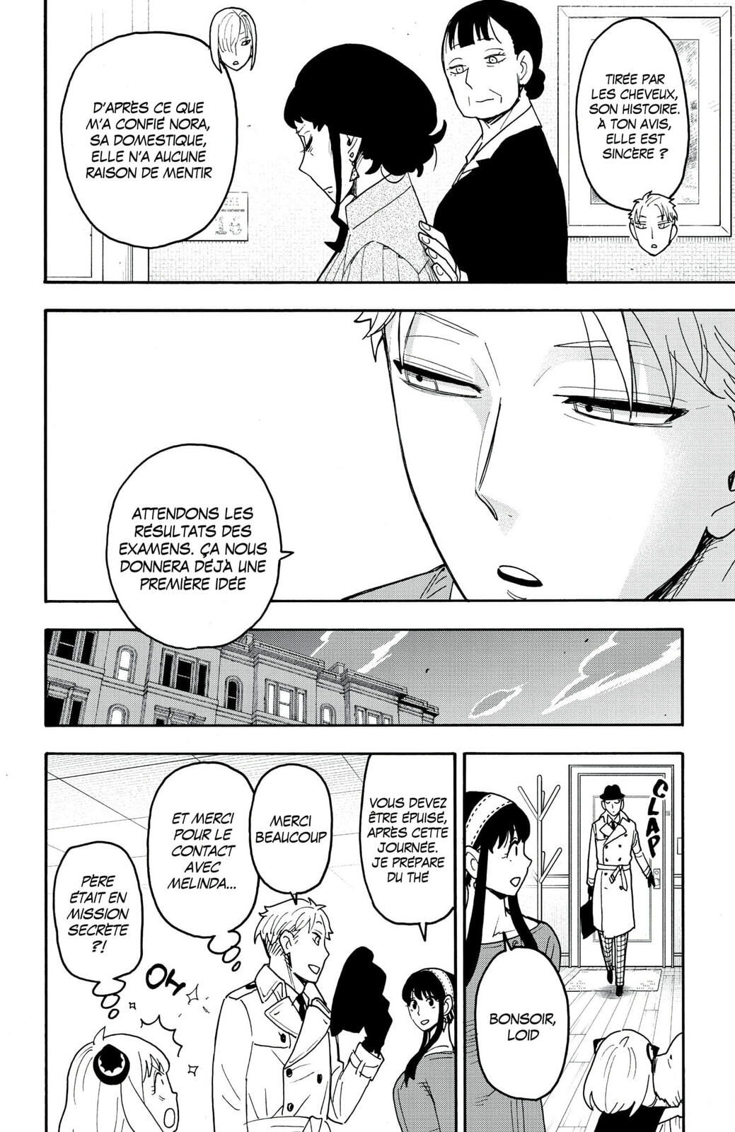 Read Spy X Family FR Manga Online