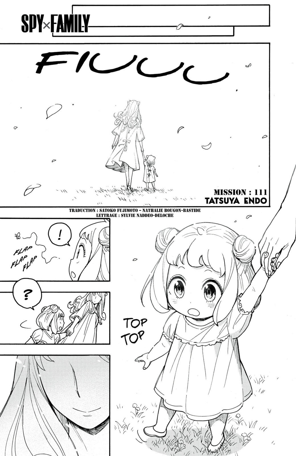 Read Spy X Family FR Manga Online