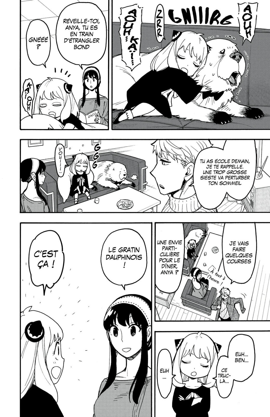 Read Spy X Family FR Manga Online