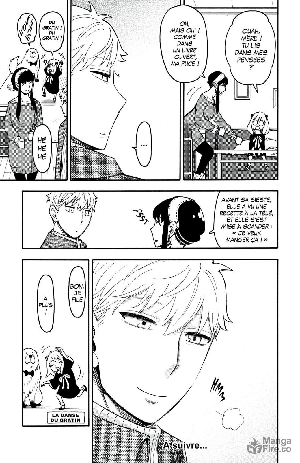 Read Spy X Family FR Manga Online