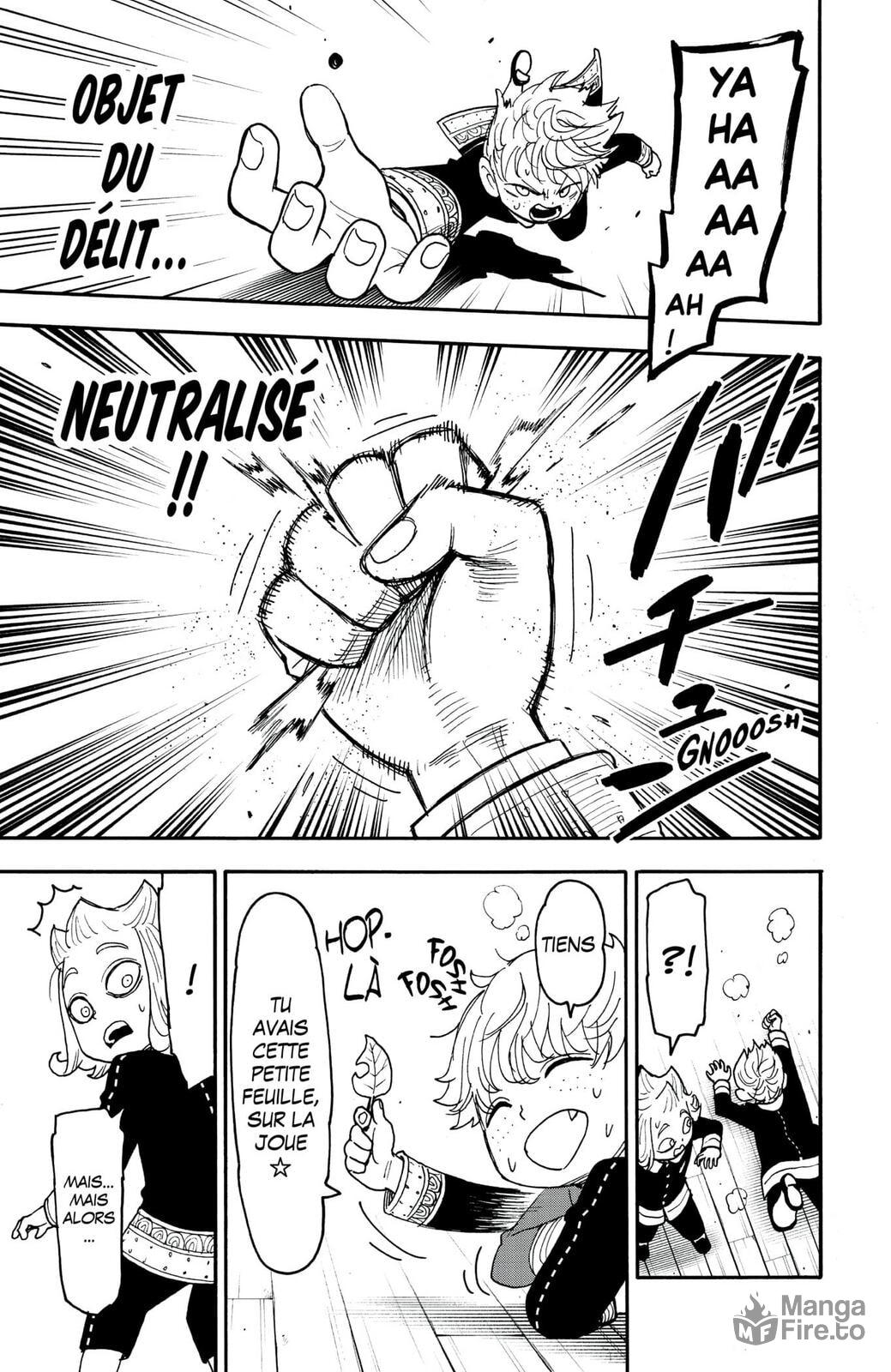 Read Spy X Family FR Manga Online