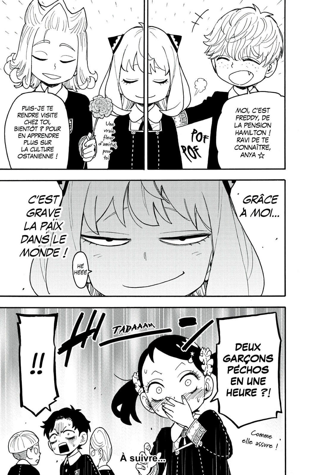 Read Spy X Family FR Manga Online