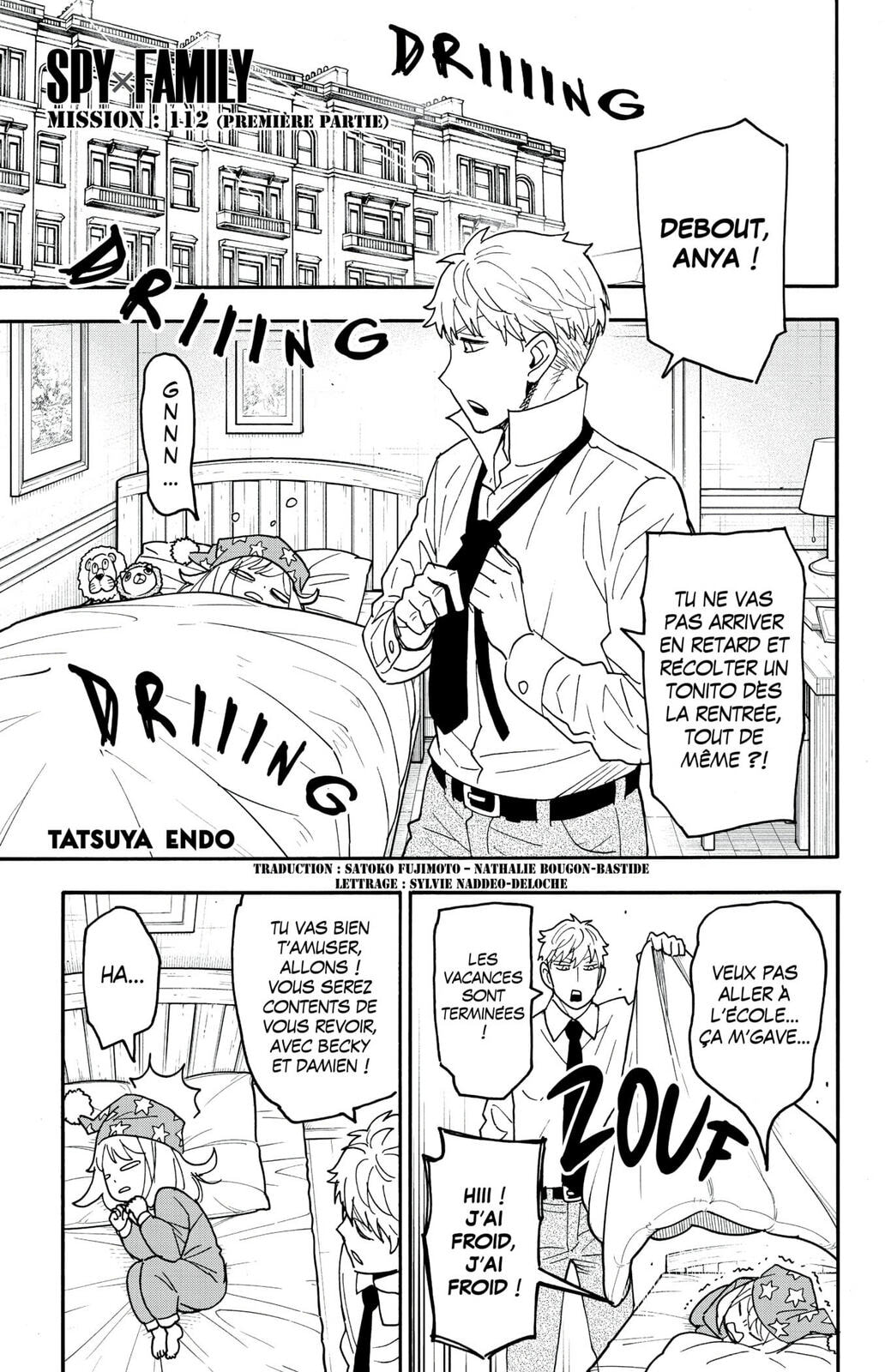 Read Spy X Family FR Manga Online