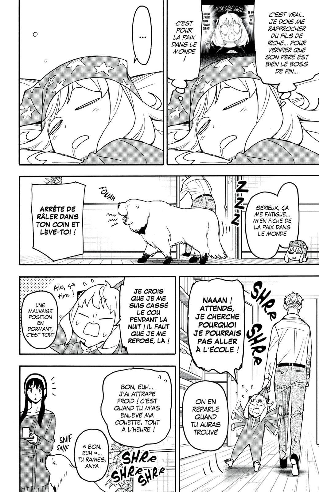 Read Spy X Family FR Manga Online