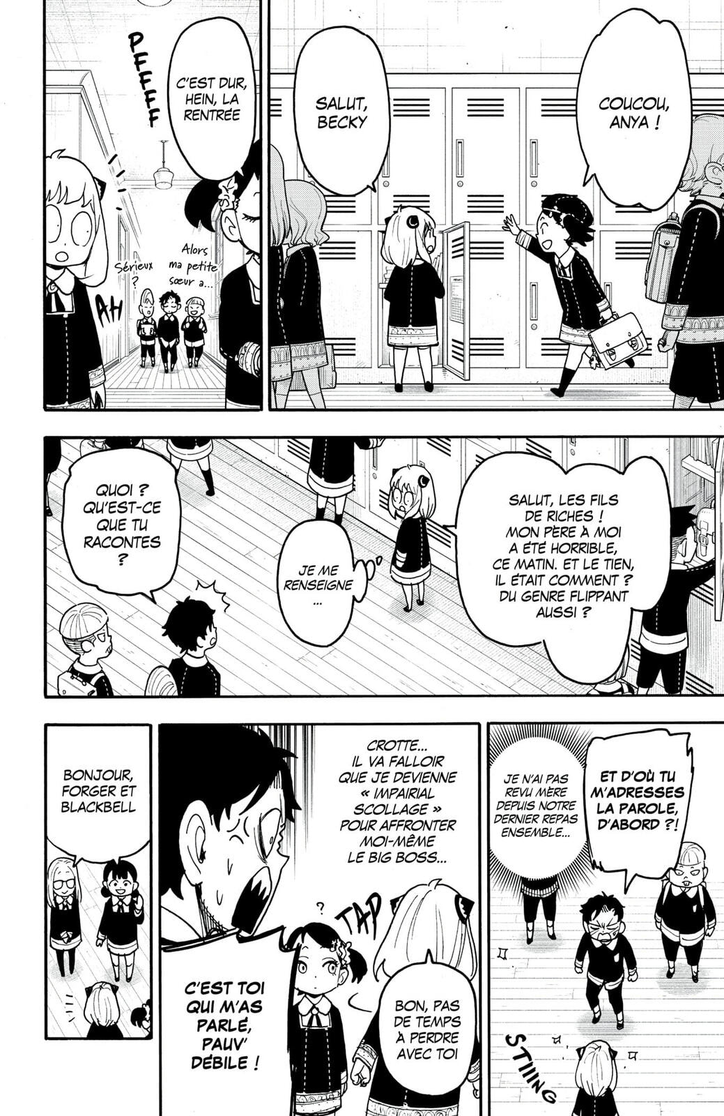 Read Spy X Family FR Manga Online