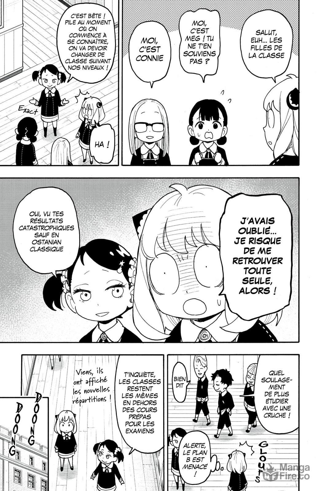 Read Spy X Family FR Manga Online